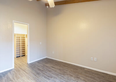 Lion Tempe - 750 square feet - 1 Bed 1 Bath - Bedroom and Closet